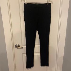 Black Skinny Slacks